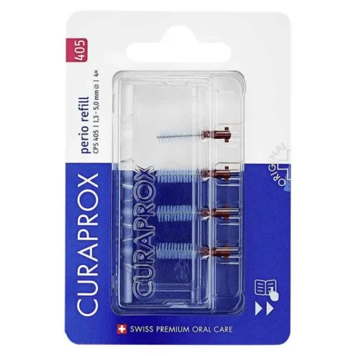 Curaprox Cps 405 perio Interdentalbürste 1,3 - 5mm, 4 St