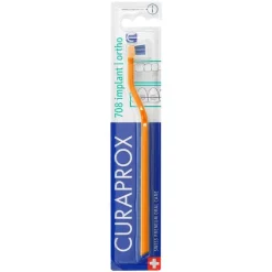 Curaprox CS 708 implant / ortho Zahnbürste, 1 St