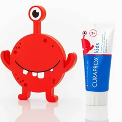Curaprox kids Zahnpasta Erdbeere ab 2 Jahre 950ppm, 60 ml