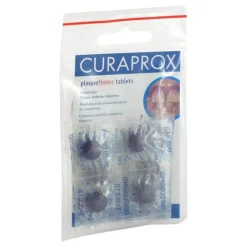 Curaprox PCA 223 Plaque Färbetabletten, 12 St