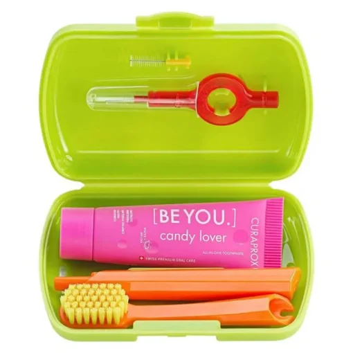 Curaprox Travel-Set grün, 1 St