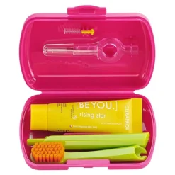 Curaprox Travel-Set rot, 1 St
