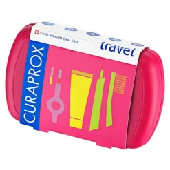 Curaprox Travel-Set rot, 1 St