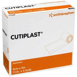 Cutiplast Wundverband 4 cm x 5 m im Spender, 1 P