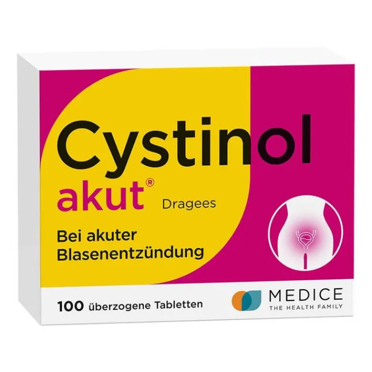 Cystinol akut® Dragees, 100 St