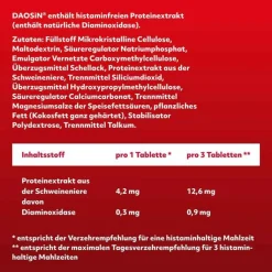 Daosin Tabletten, 60 St