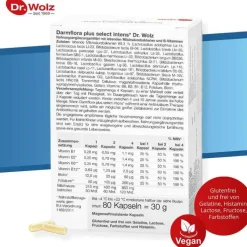 Darmflora plus select Kapseln, 40 St