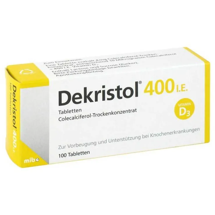 Dekristol 400 I.E. Tabletten, 100 St
