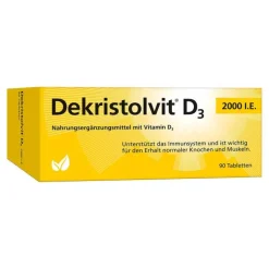 Dekristolvit D3 2.000 I.E. Tabletten, 90 St