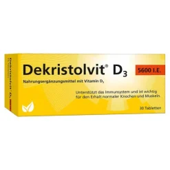 Dekristolvit D3 5.600 I.E. Tabletten, 30 St