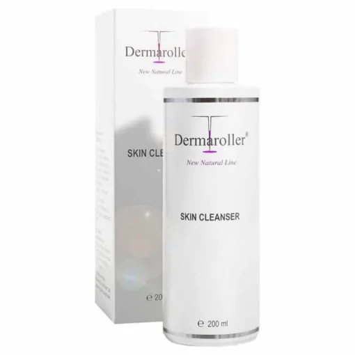 Dermaroller New Natural Line Skin Cleanser flüss., 200 ml