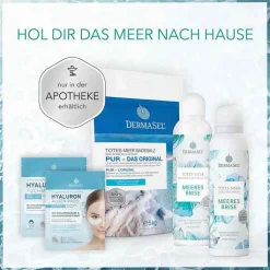 Dermasel Anti-Age Tuchmaske, 1 St