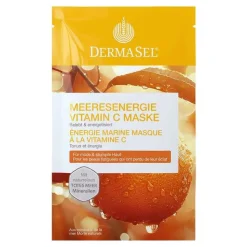 Dermasel Maske Meeresenergie Vitamin C, 12 ml