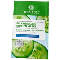 Dermasel Spa Totes Meer Maske Feuchtigkeit, 12 ml