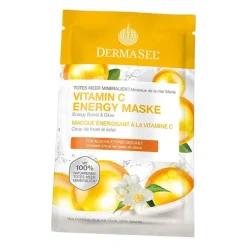 Dermasel Totes Meer Vitamin C Energy Maske, 12 ml