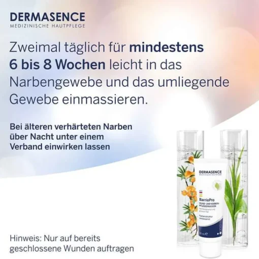 Dermasence Barriopro Wund- und Narbenpflegeemulsion, 30 ml