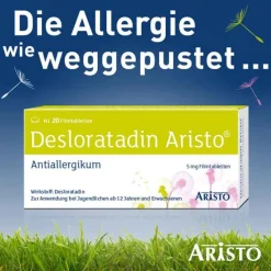 Desloratadin Aristo® Antiallergikum 5 mg Filmtabletten, 50 St