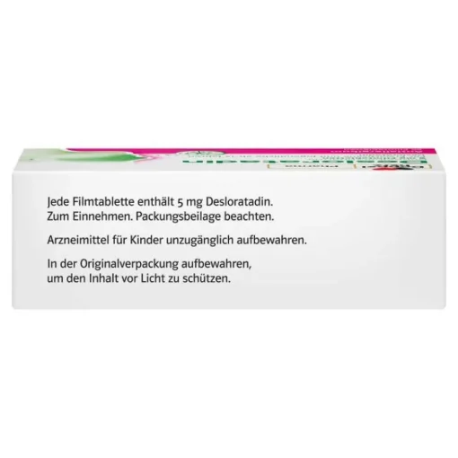 Desloratadin Doppelherzpharma 5 mg Filmtabletten, 50 St