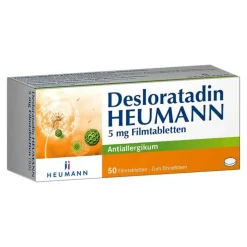 Desloratadin HEUMANN 5 mg Filmtabletten, 50 St