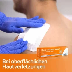 Dexpanthenol axicur® Wund- und Heilcreme , 20 g