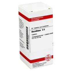 DHU Absinthium D 6 Tabletten, 80 St