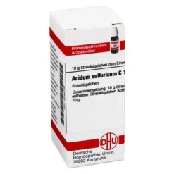 DHU Acidum sulfuricum C 12 Globuli, 10 g