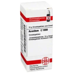 DHU Aconitum C 1000 Globuli, 10 g