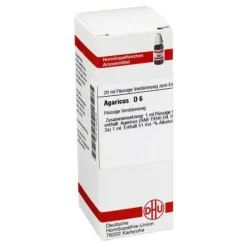 DHU Agaricus D 6 Dilution, 20 ml