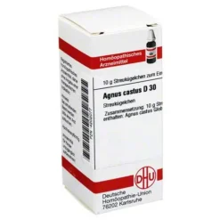 DHU Agnus castus D 30 Globuli, 10 g