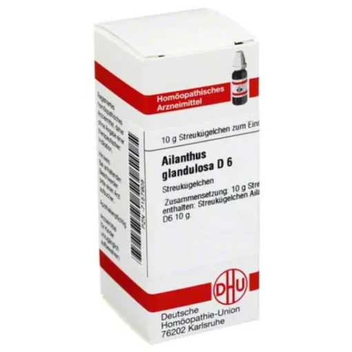 DHU Ailanthus gland. D 6 Globuli, 10 g