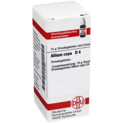 DHU Allium cepa D 4 Globuli, 10 g