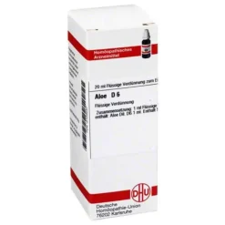 DHU Aloe D 6 Dilution, 20 ml