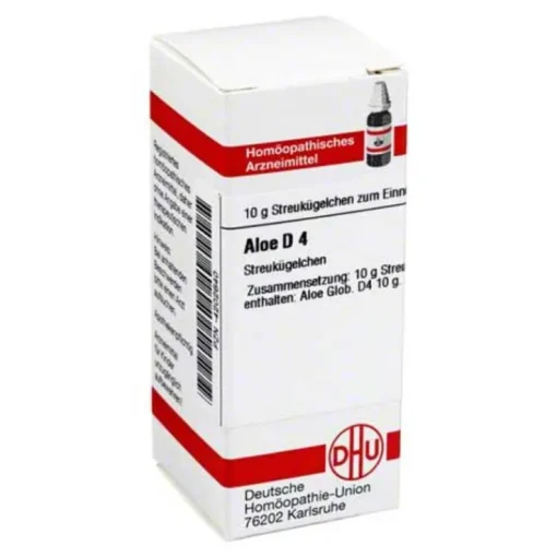 DHU Aloe D 4 Globuli, 10 g