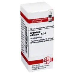 DHU Argentum nitricum C 30 Globuli, 10 g