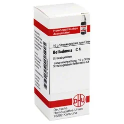 DHU Belladonna C 4 Globuli, 10 g