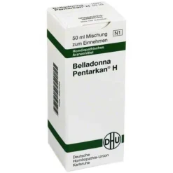 DHU Belladonna Pentarkan H Liqui, 50 ml