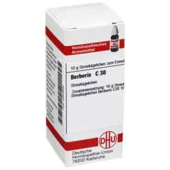 DHU Berberis C 30 Globuli, 10 g