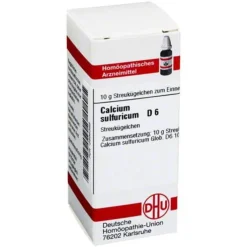 DHU Calcium sulfuricum D 6 Globuli, 10 g
