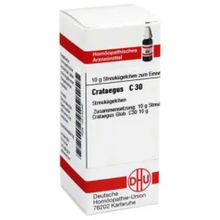 DHU Crataegus C 30 Globuli, 10 g