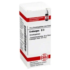 DHU Crataegus D 3 Globuli, 10 g