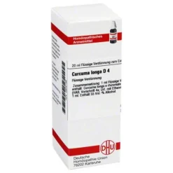 DHU Curcuma longa D 4 Dilution, 20 ml