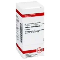 DHU Datisca cannabina D 3 Tabletten, 80 St