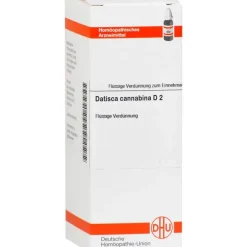 DHU Datisca cannabina D 2 Dilution, 20 ml