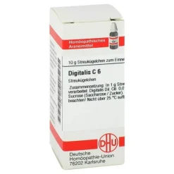 DHU Digitalis C 6 Globuli, 10 g
