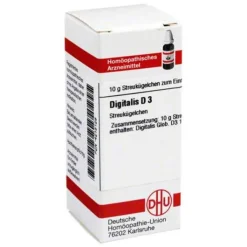 DHU Digitalis D 3 Globuli, 10 g