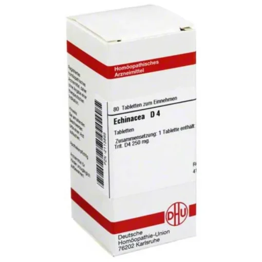 DHU Echinacea HAB D 4 Tabletten, 80 St
