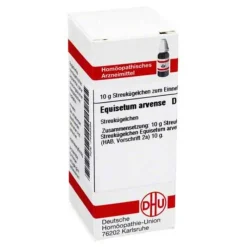 DHU Equisetum arvense D 3 Globuli, 10 g