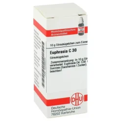 DHU Euphrasia C 30 Globuli, 10 g