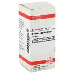 DHU Ferrum picrinicum D 6 Tabletten, 80 St