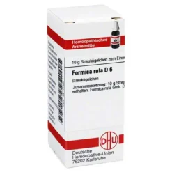 DHU Formica rufa D 6 Globuli, 10 g